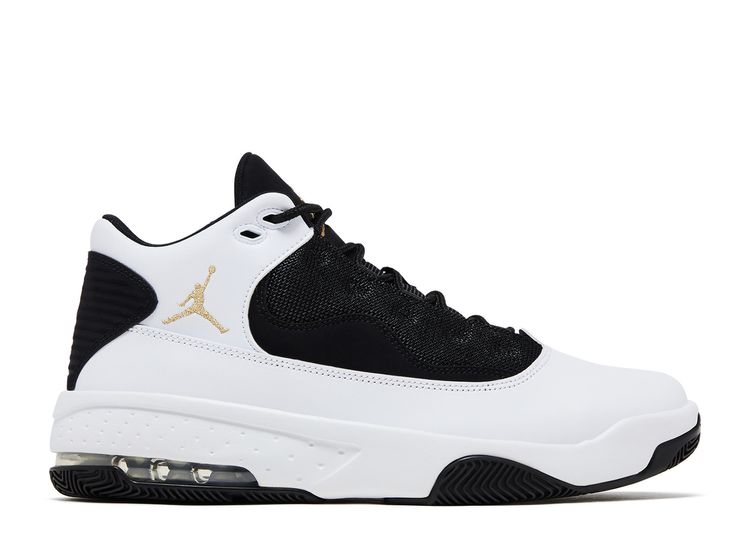 jordan black gold white