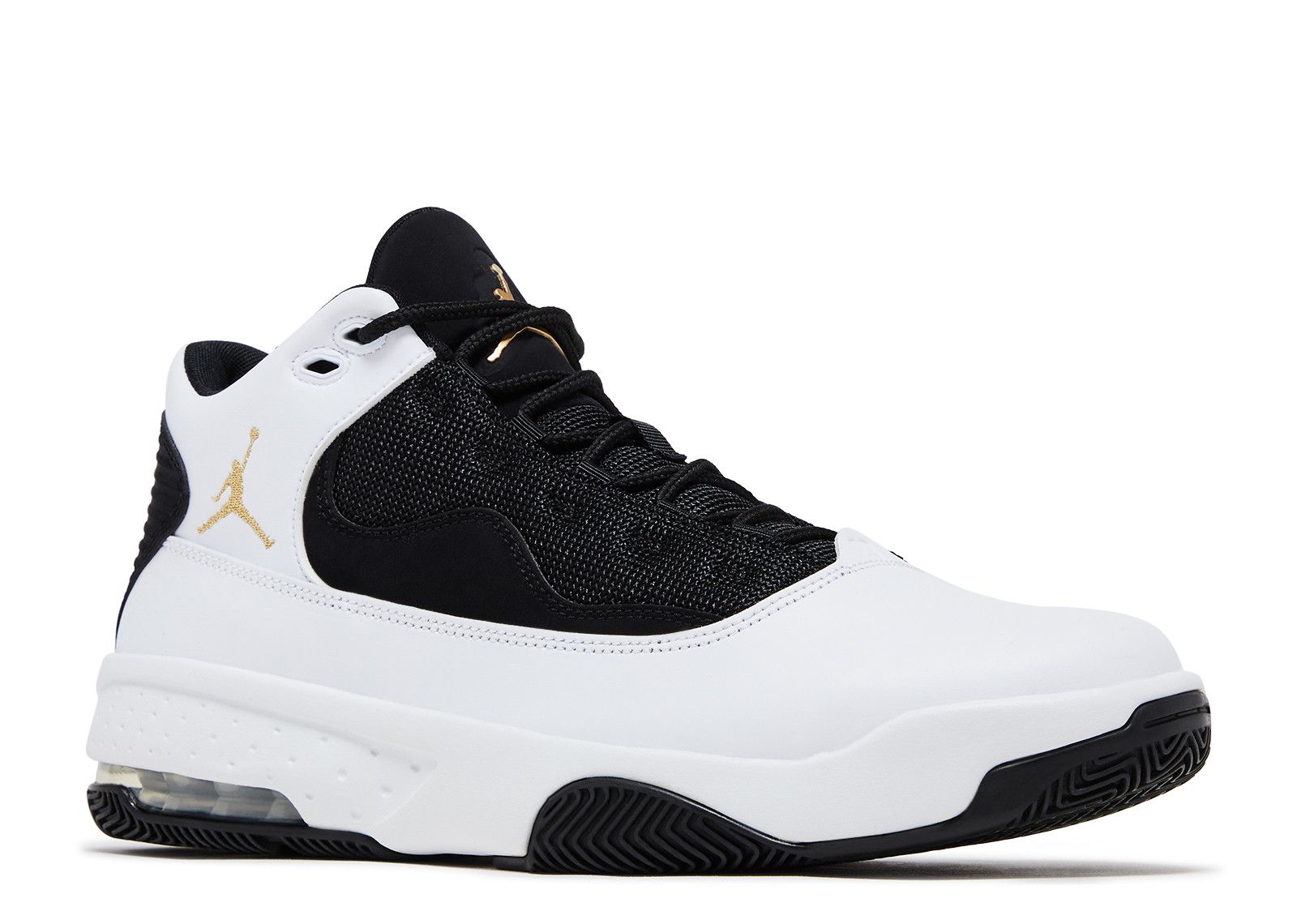 Jordan Max Aura 2 'White Black Gold' - Air Jordan - CK6636