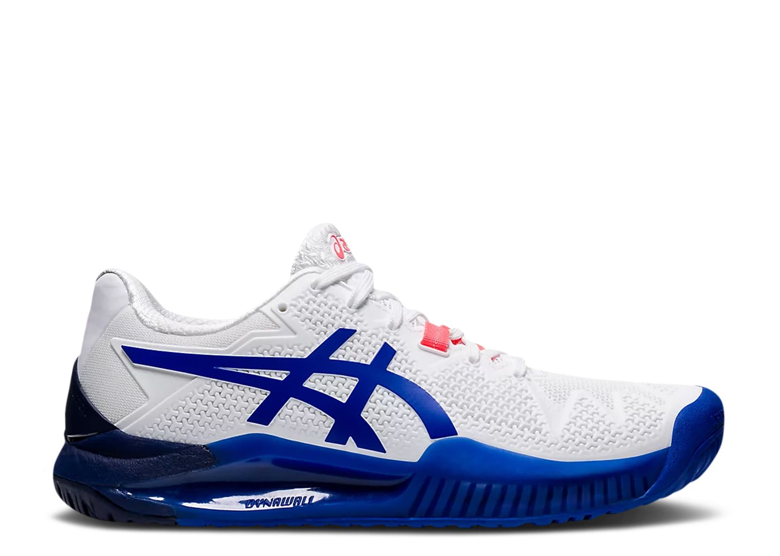 Wmns Gel Resolution 8 'White Lapis Lazuli Blue'