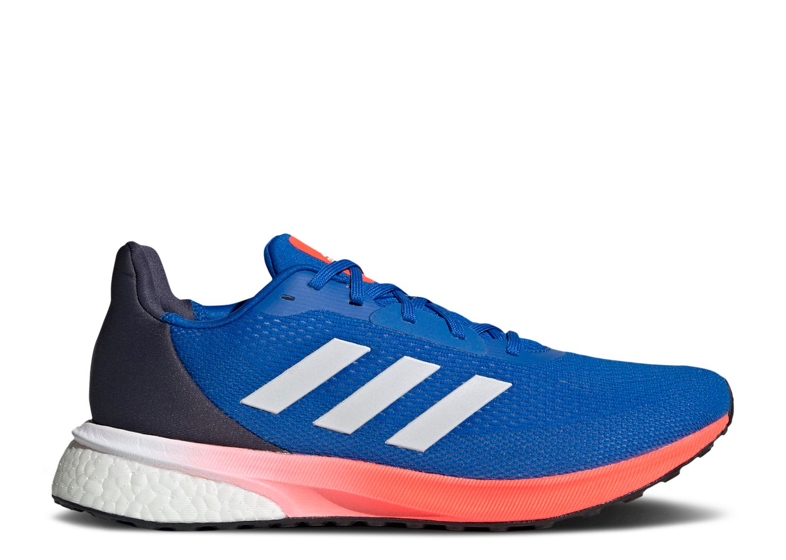 Astrarun 'Glow Blue Solar Red' - Adidas - EH1535 - glow blue/cloud  white/solar red | Flight Club
