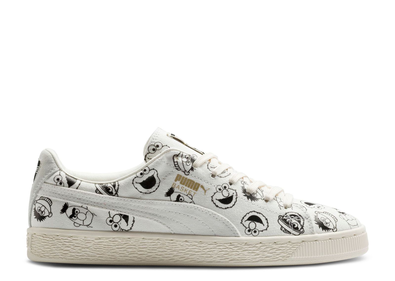 Sesame Street x Basket Jr 'Whisper White'