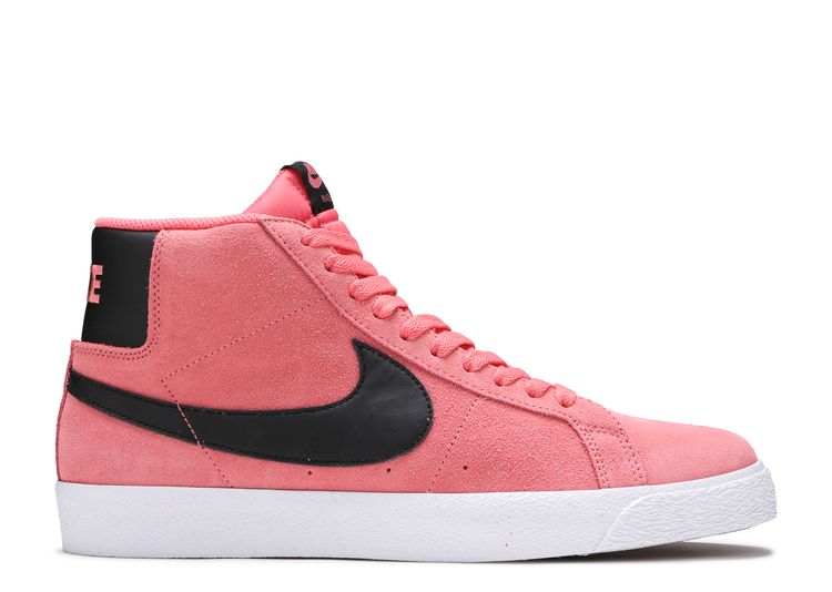 nike pink blazers