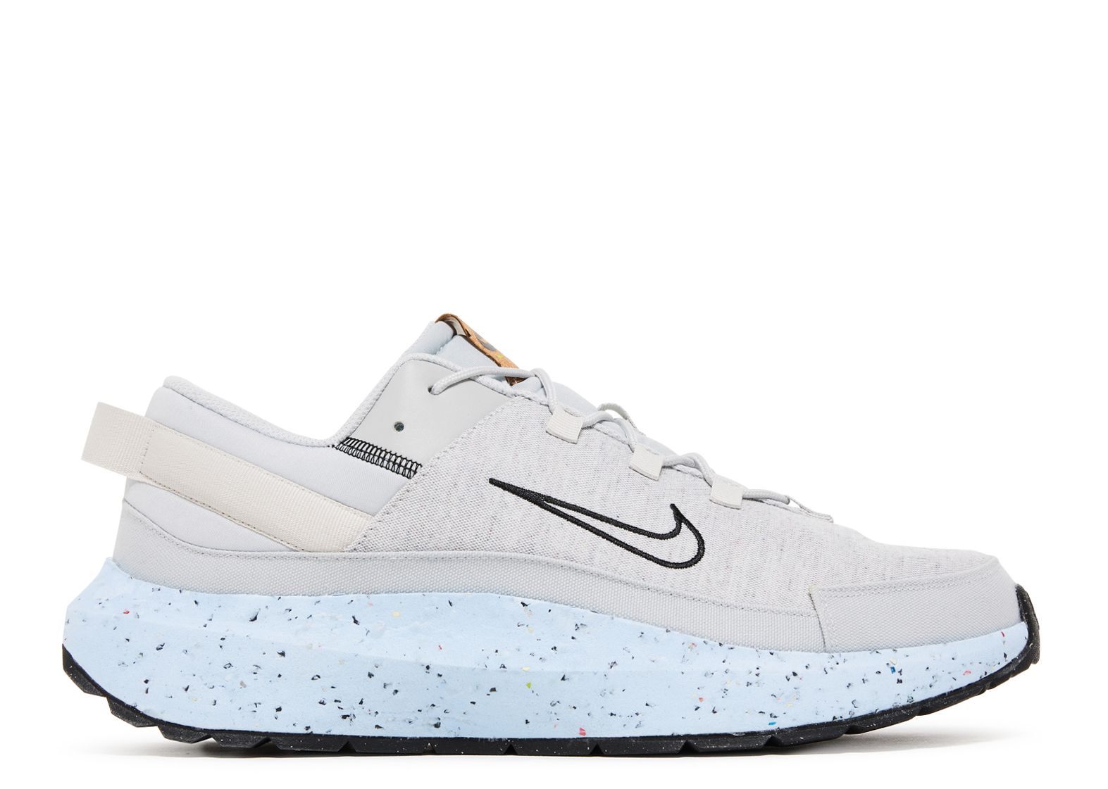 Crater Remixa 'Grey Fog Chambray Blue' - Nike - DC6916 001 - grey
