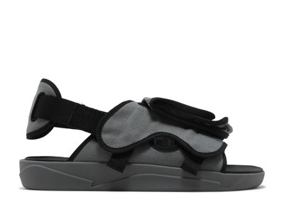 Jordan LS Slide 'Smoke Grey'