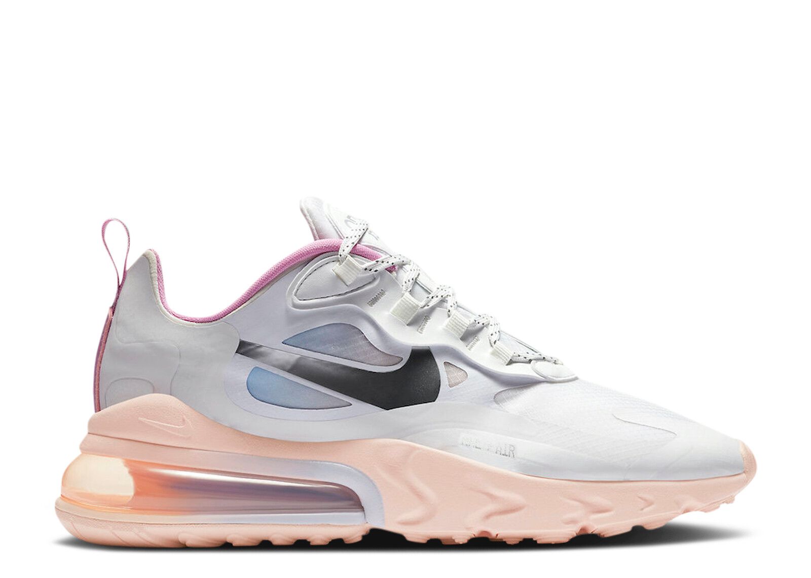 Wmns Air Max 270 React 'Washed Coral' Nike CZ8131 100 white