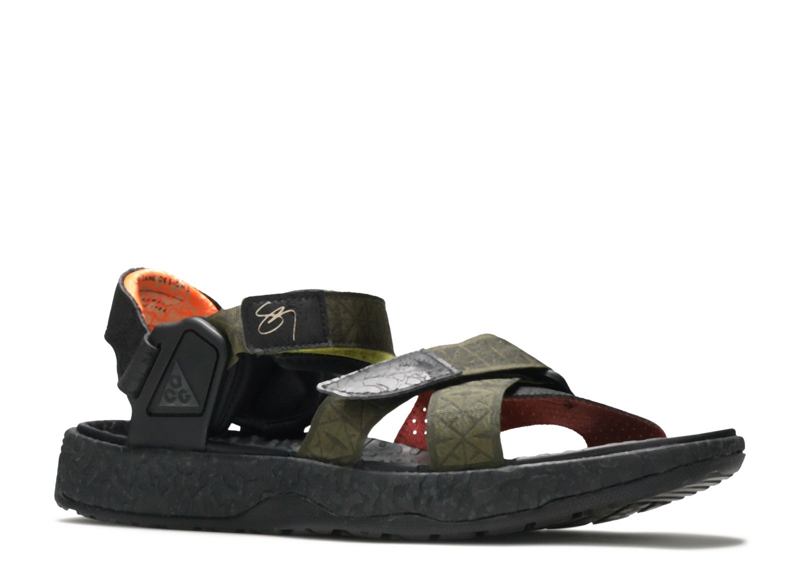 Olive Canvas Nike X Sig Zane Acg Air Deschutz Sig Zane X ACG Air