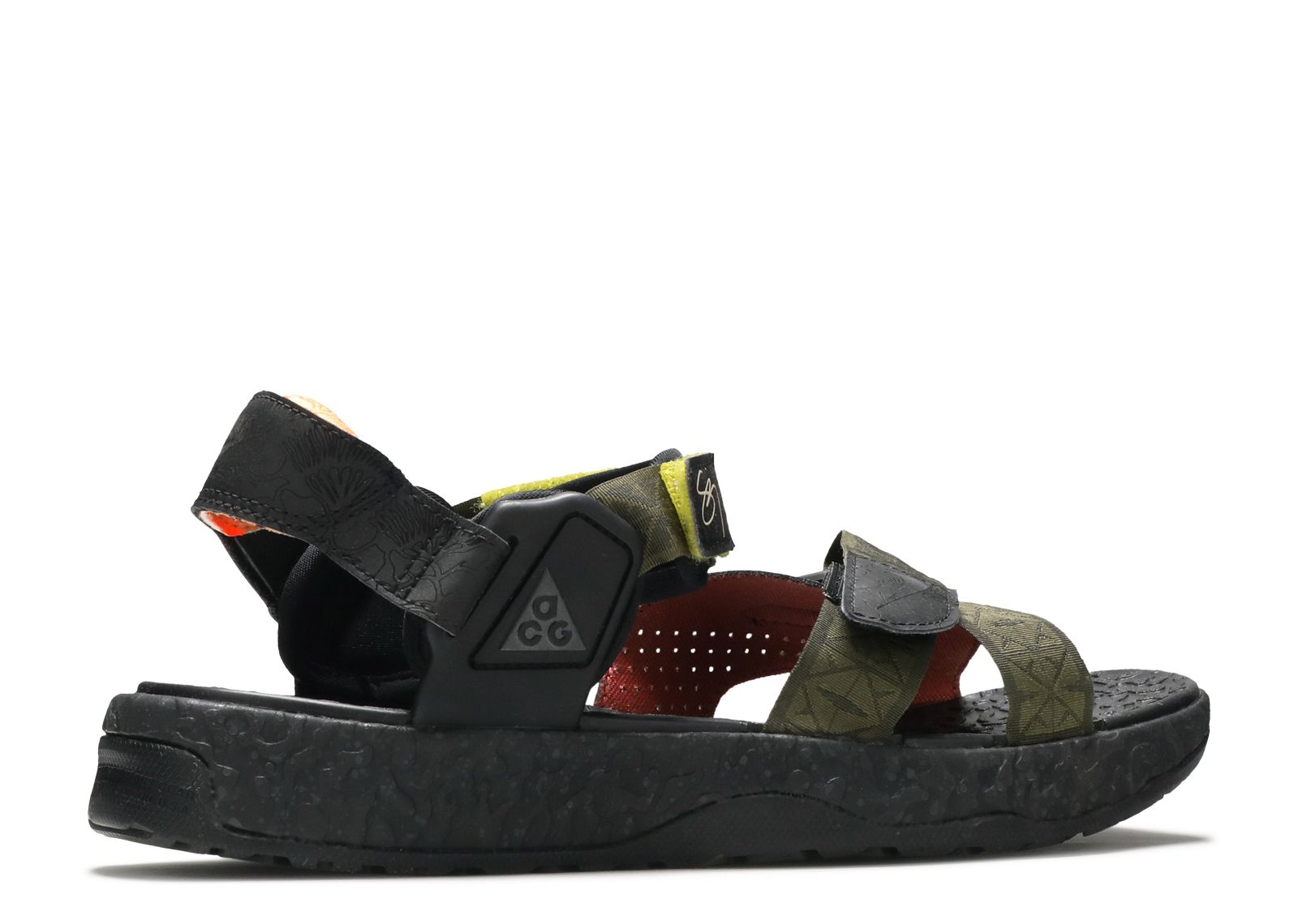 Sig Zane X ACG Air Deschutz+ 'Olive Canvas' Nike DH1039 300