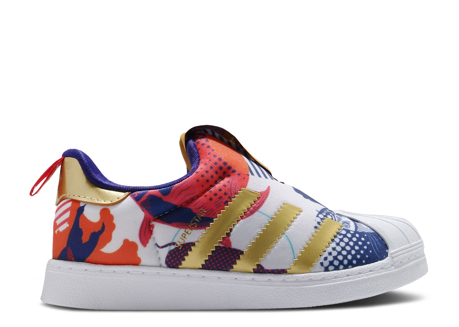 Superstar 360 Infant 'Chinese New Year' - Adidas - GZ7348 - footwear white/ gold metallic | Flight Club Japan