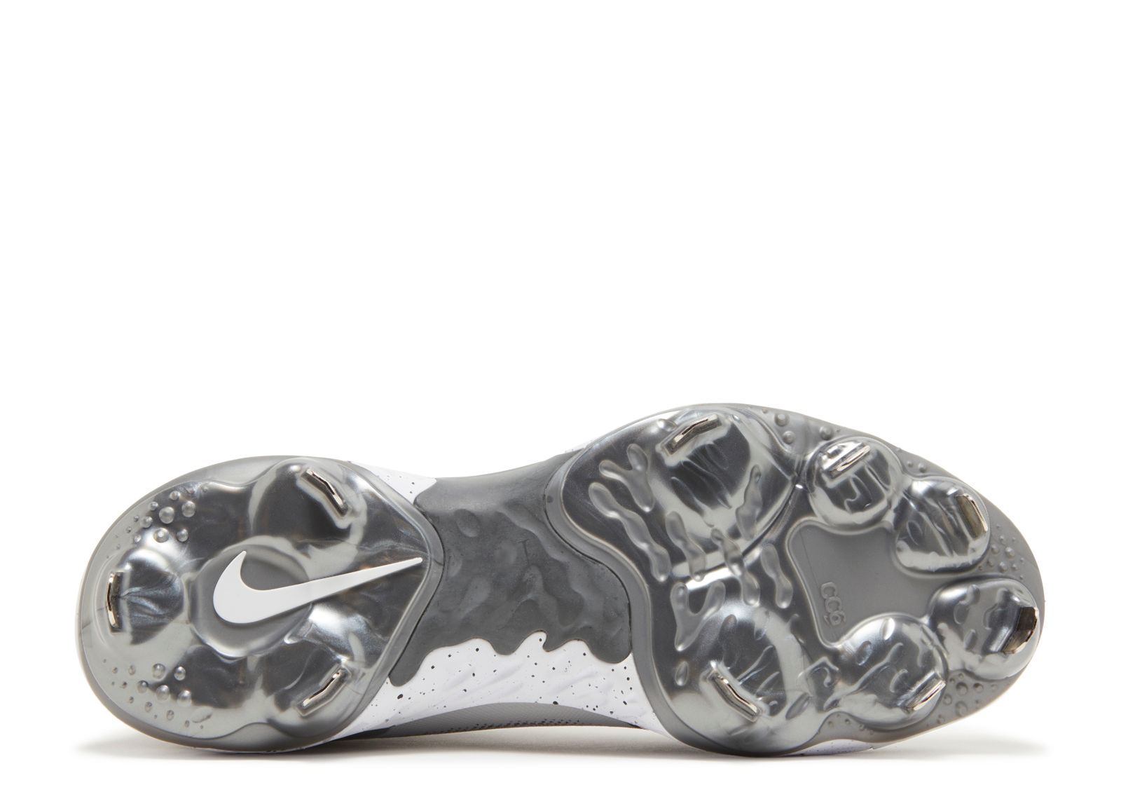Alpha Huarache Elite 3 Low 'Light Smoke Grey' - Nike