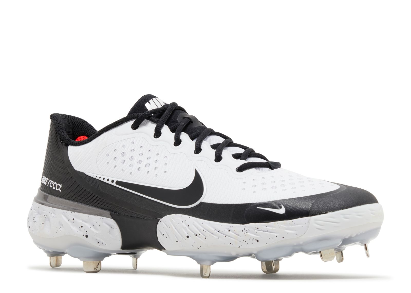 Alpha Huarache Elite 3 Low 'White Black' - Nike - CV3552 105