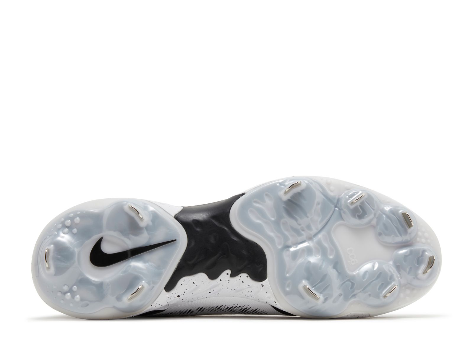Alpha Huarache Elite 3 Low 'White Black' - Nike - CV3552 105