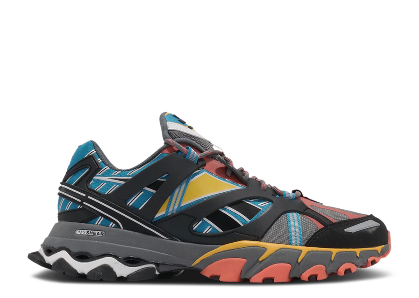 DMX Trail Shadow 'Grey Con Blue Cicid Orange'