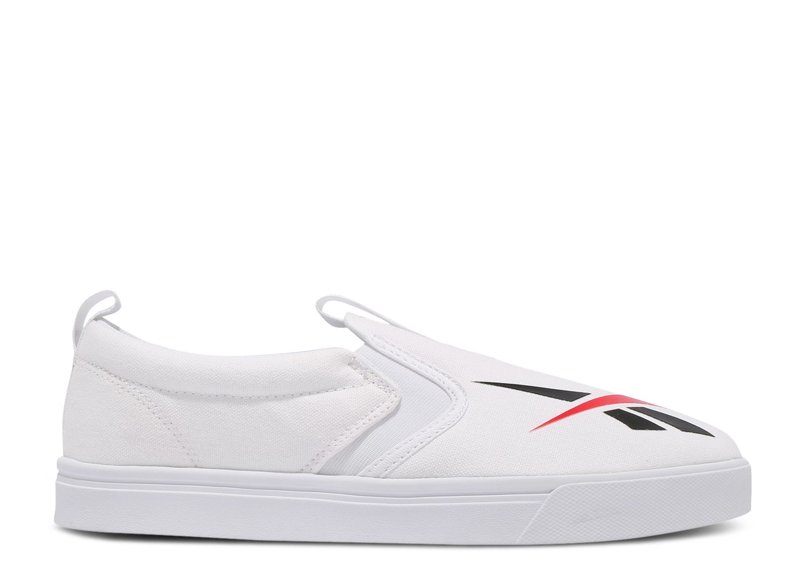 Royal Vulc Slip On 'White Black'