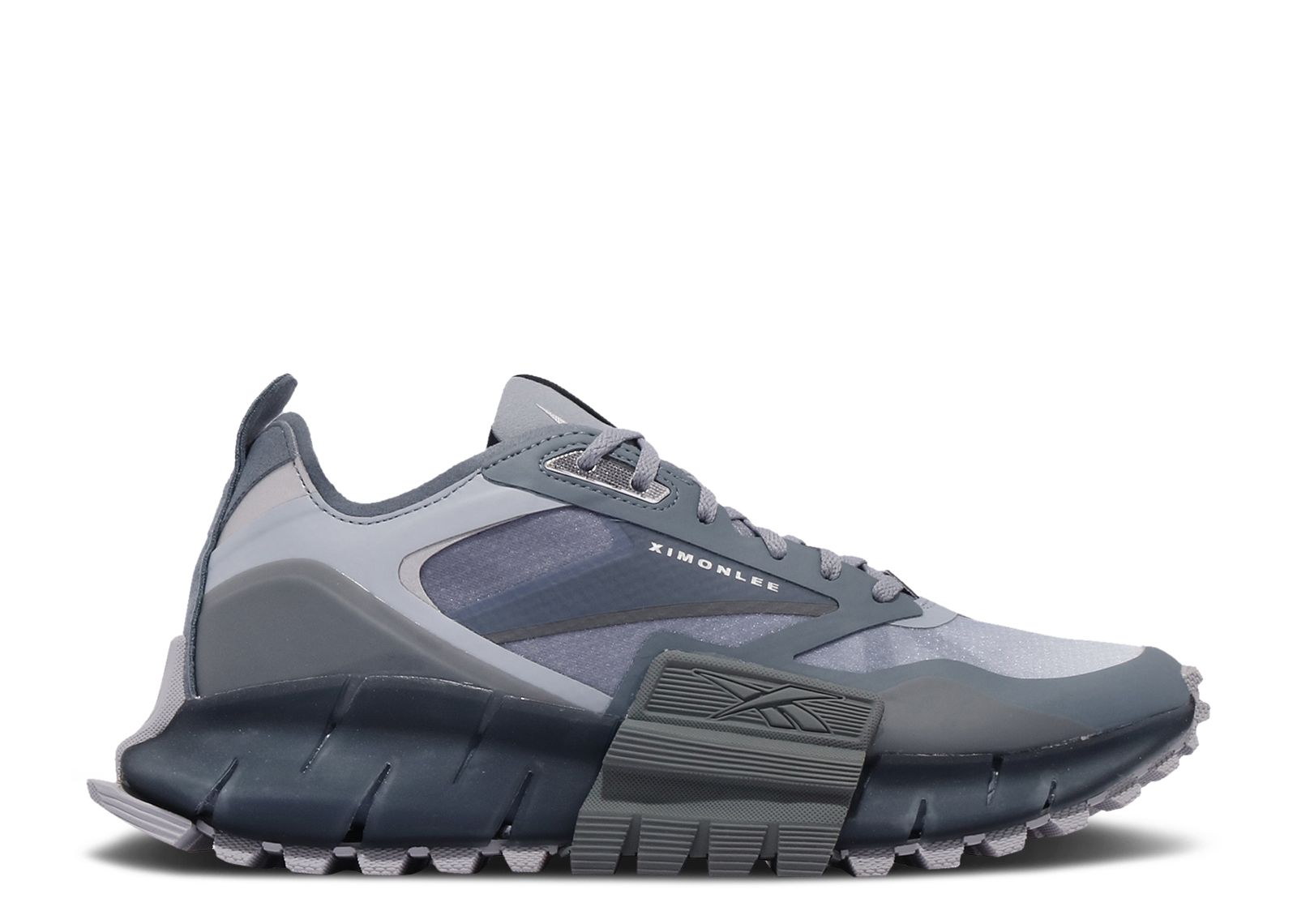 Ximon Lee x Zig Kinetica Horizon Edge 'Snake Pack - Metallic Grey Navy'