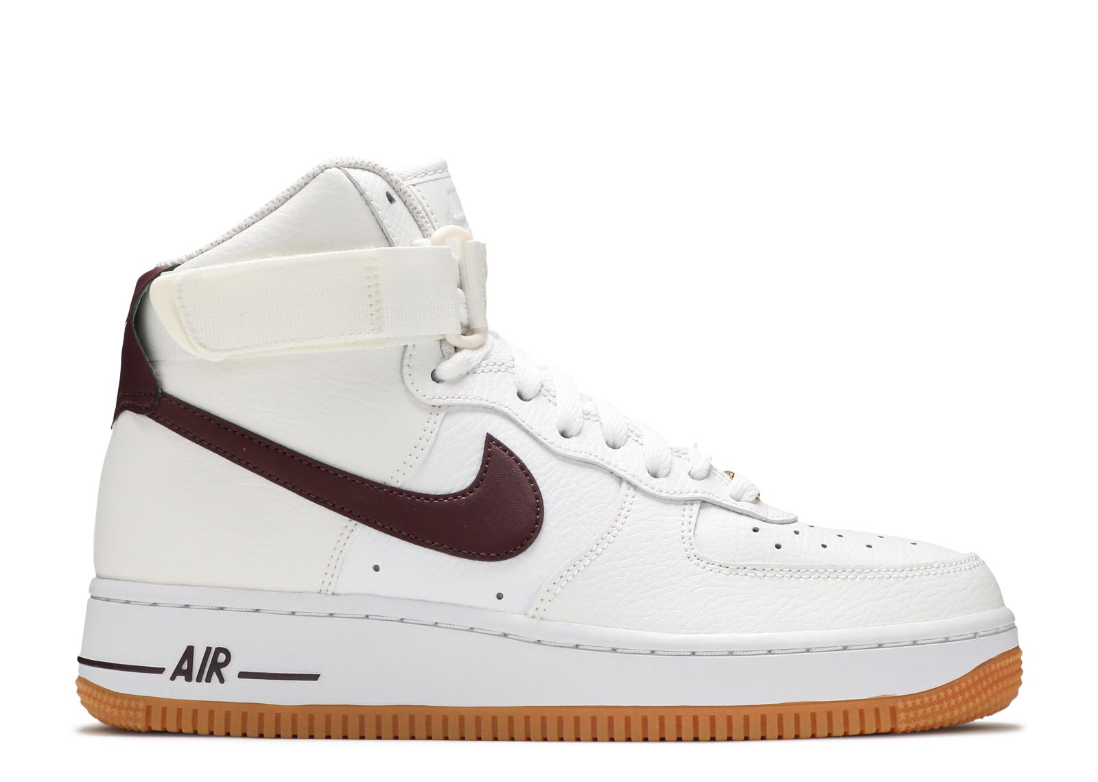 Air force 1 outlet high maroon