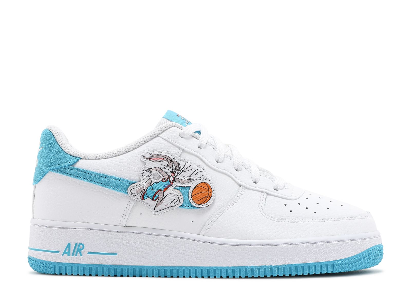 space jam x nike air force 1 hare