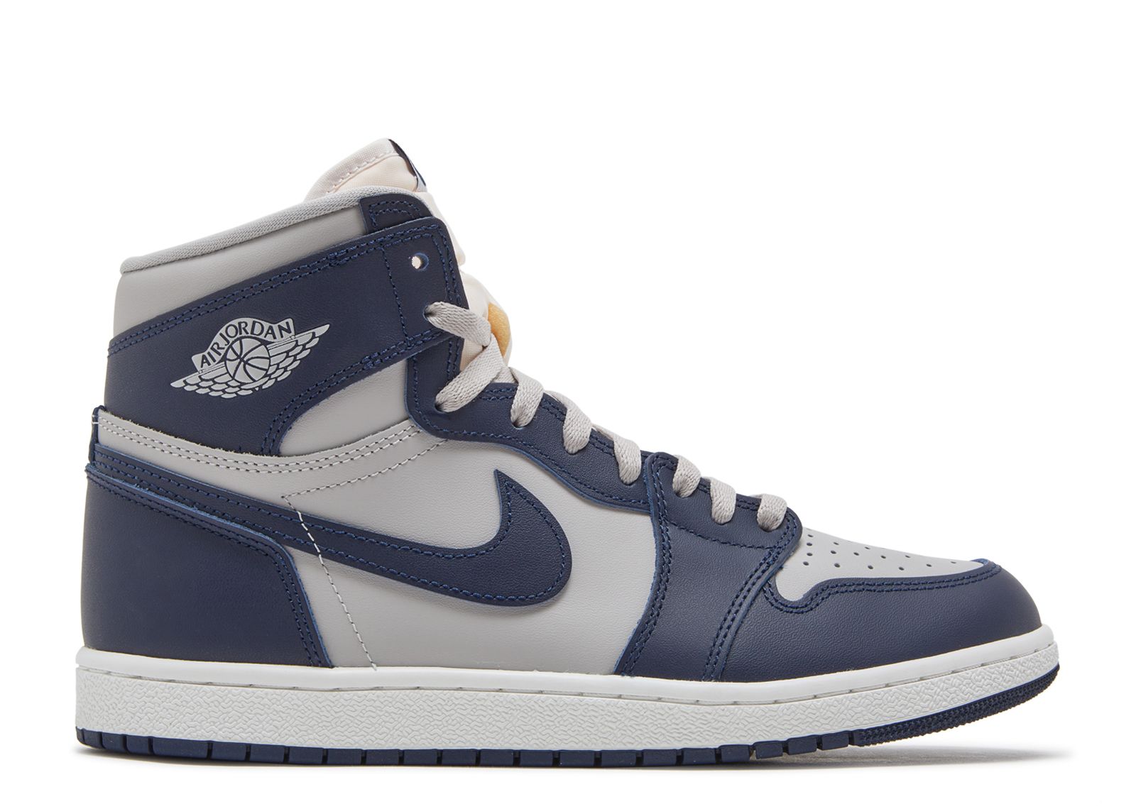 A merced de Analgésico Cuatro Air Jordan 1 Retro High '85 'Georgetown' - Air Jordan - BQ4422 400 -  college navy/summit white/tech grey | Flight Club