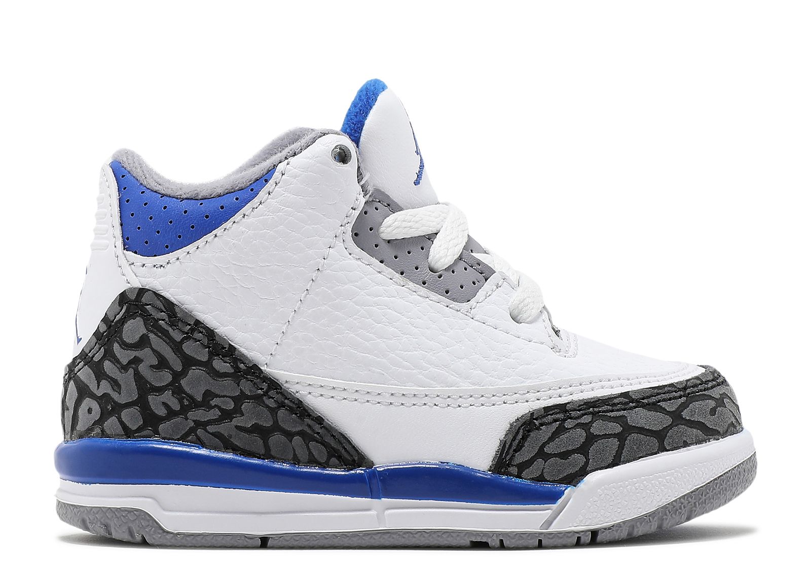 Air Jordan 3 Retro TD 'Racer Blue' - Air Jordan - 832033 145