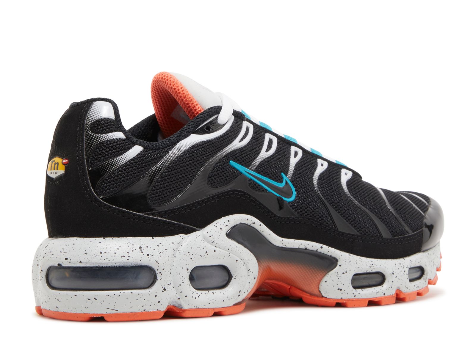 Air max plus tn shop se black orange (gs)