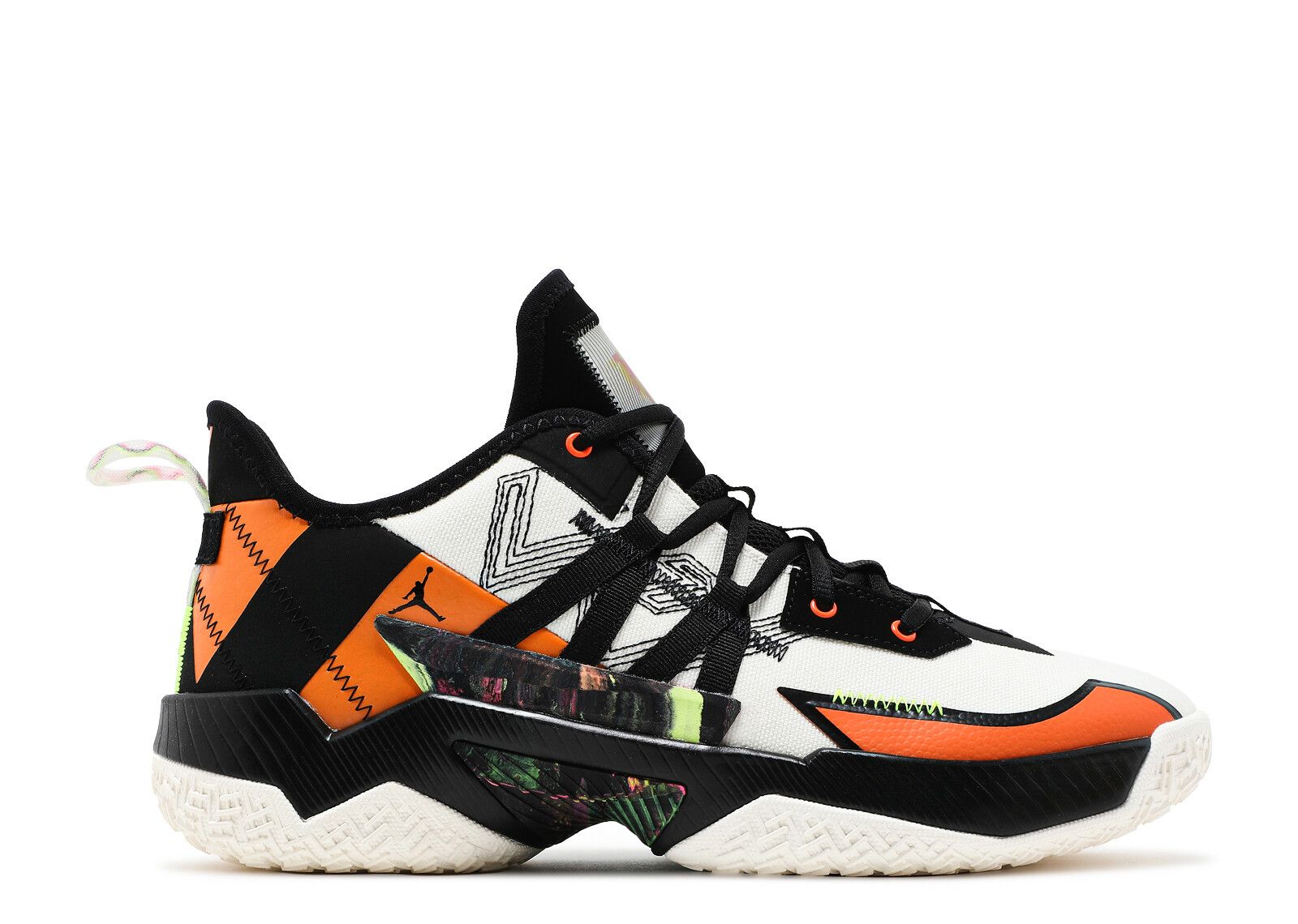 Jordan One Take 2 'Shattered Backboard'