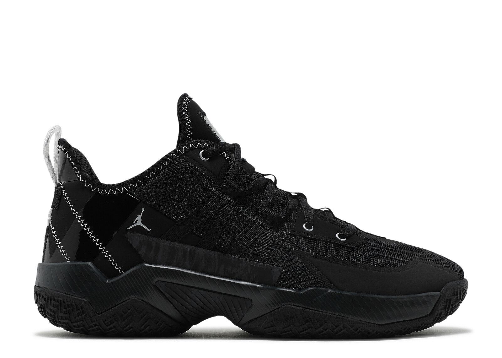 Jordan One Take 2 'Black Metallic Silver'