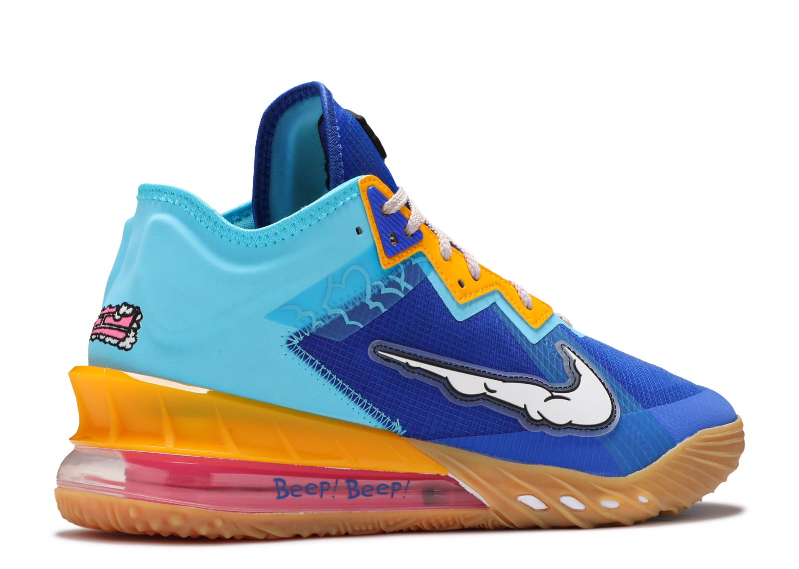 Nike Lebron space Jam shoes blog.knak.jp