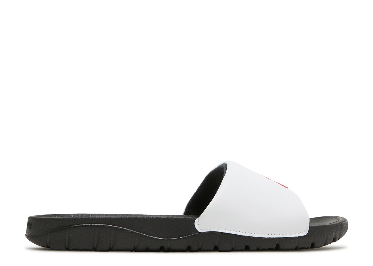 Jordan Break Slide 'White Black'
