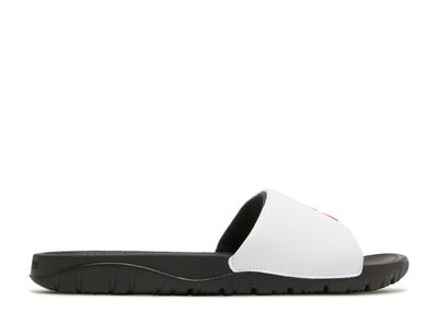 Jordan Break Slide 'White Black'