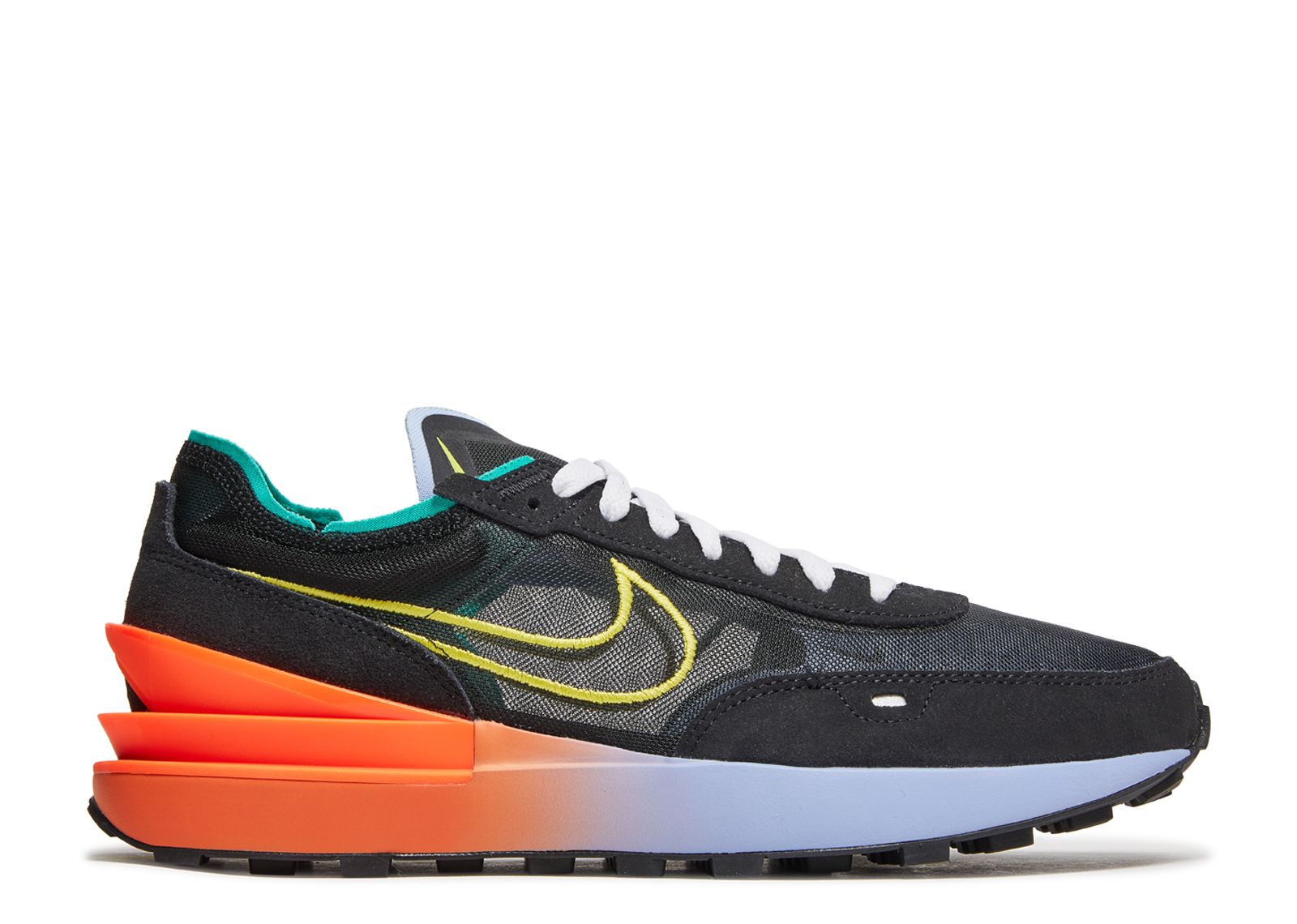Nike‎ Waffle One Peace and Unity Men\'s Size 13 DM9049-001 Black Yellow Red Gym Men main image 2