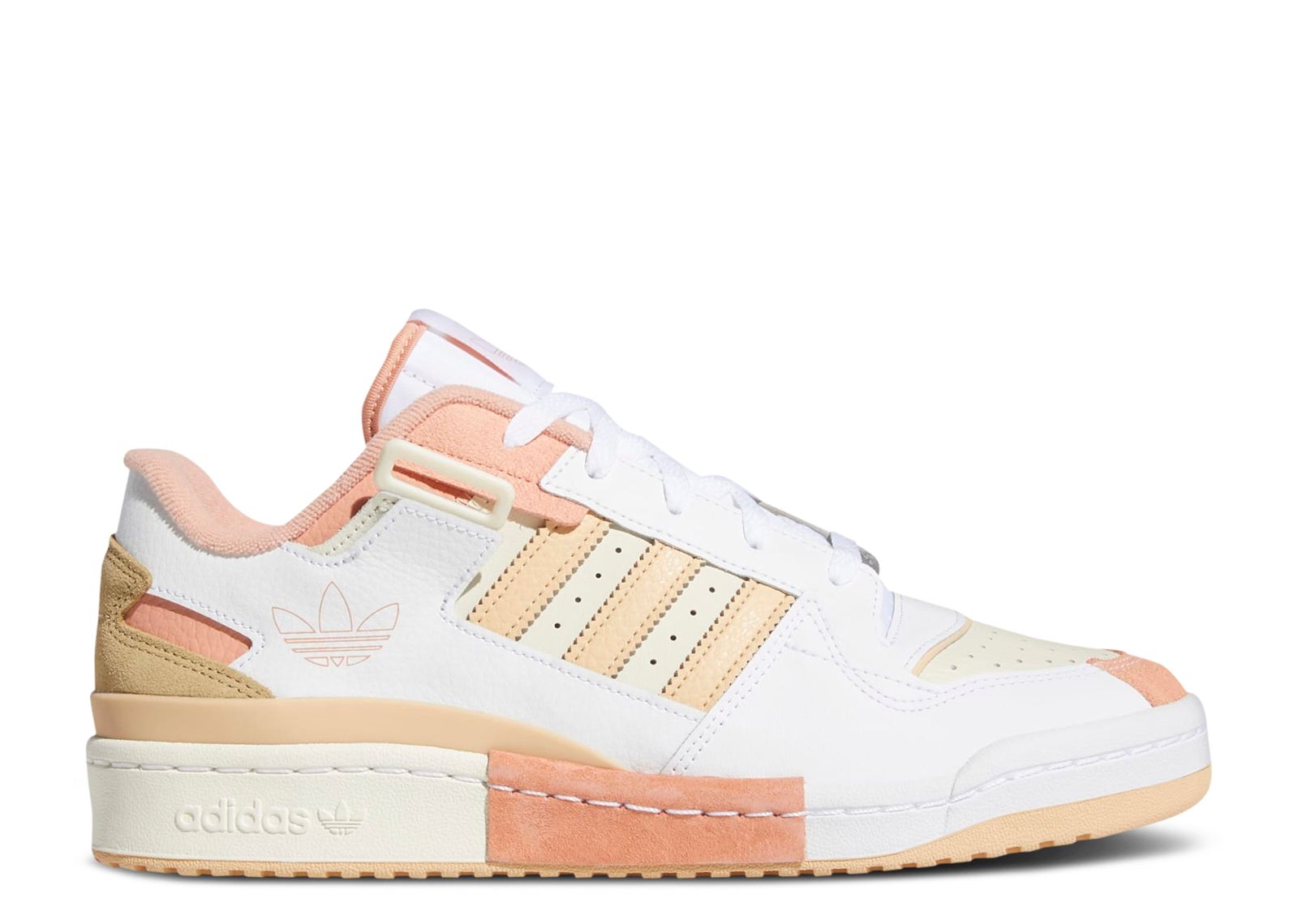 Forum Exhibit Low 'Cream Halo Amber' - Adidas - GZ5389