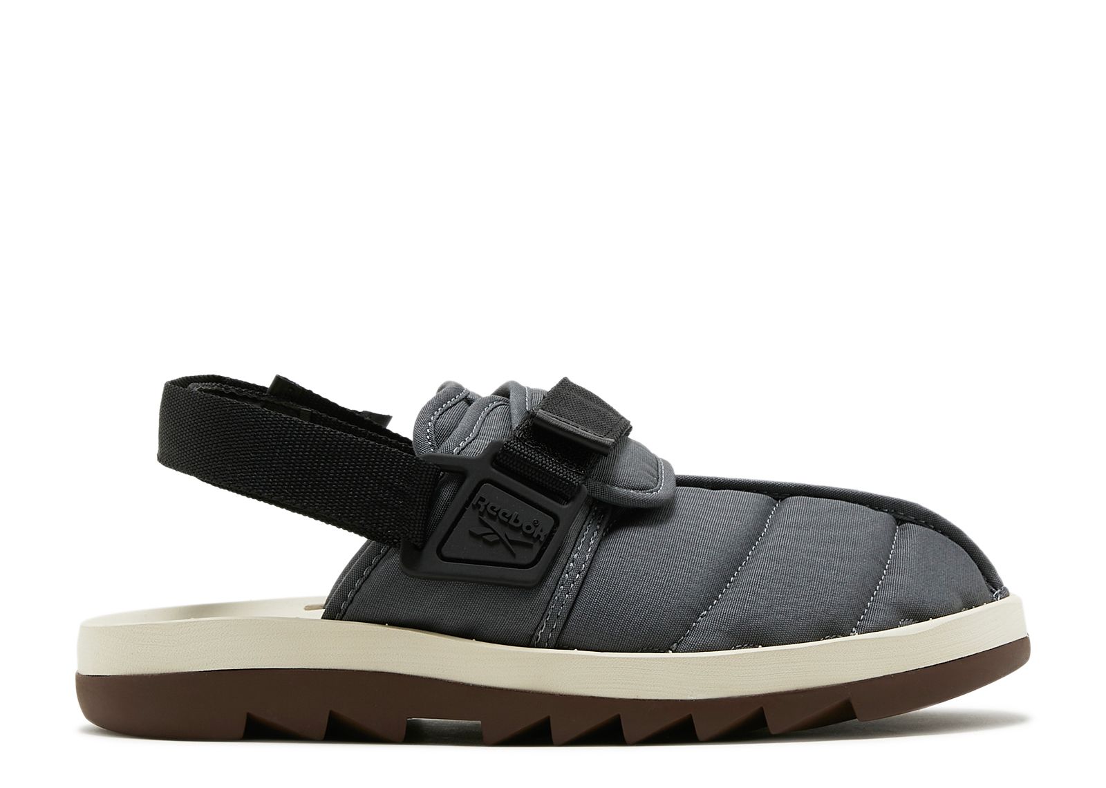 Beatnik Sandal 'Pure Grey'