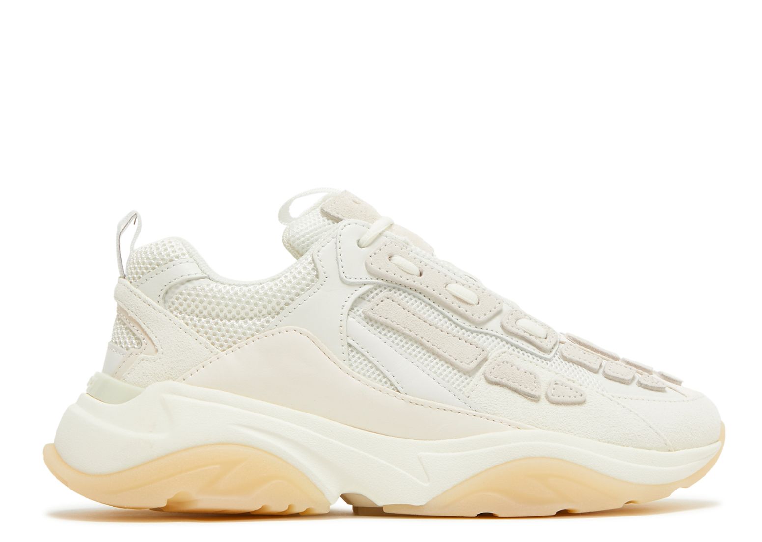 関税負担なし◆AMIRI◆BONE RUNNER スニーカー ロゴ アイボリー 関税負担なし◇AMIRI◇BONE RUNNER スニーカー ロゴ アイボリー