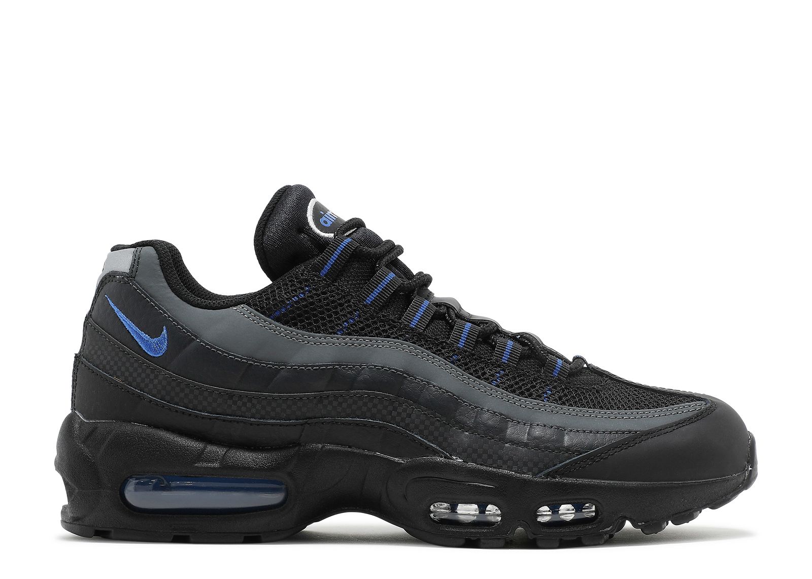 Air Max 95 Essential Black Game Royal