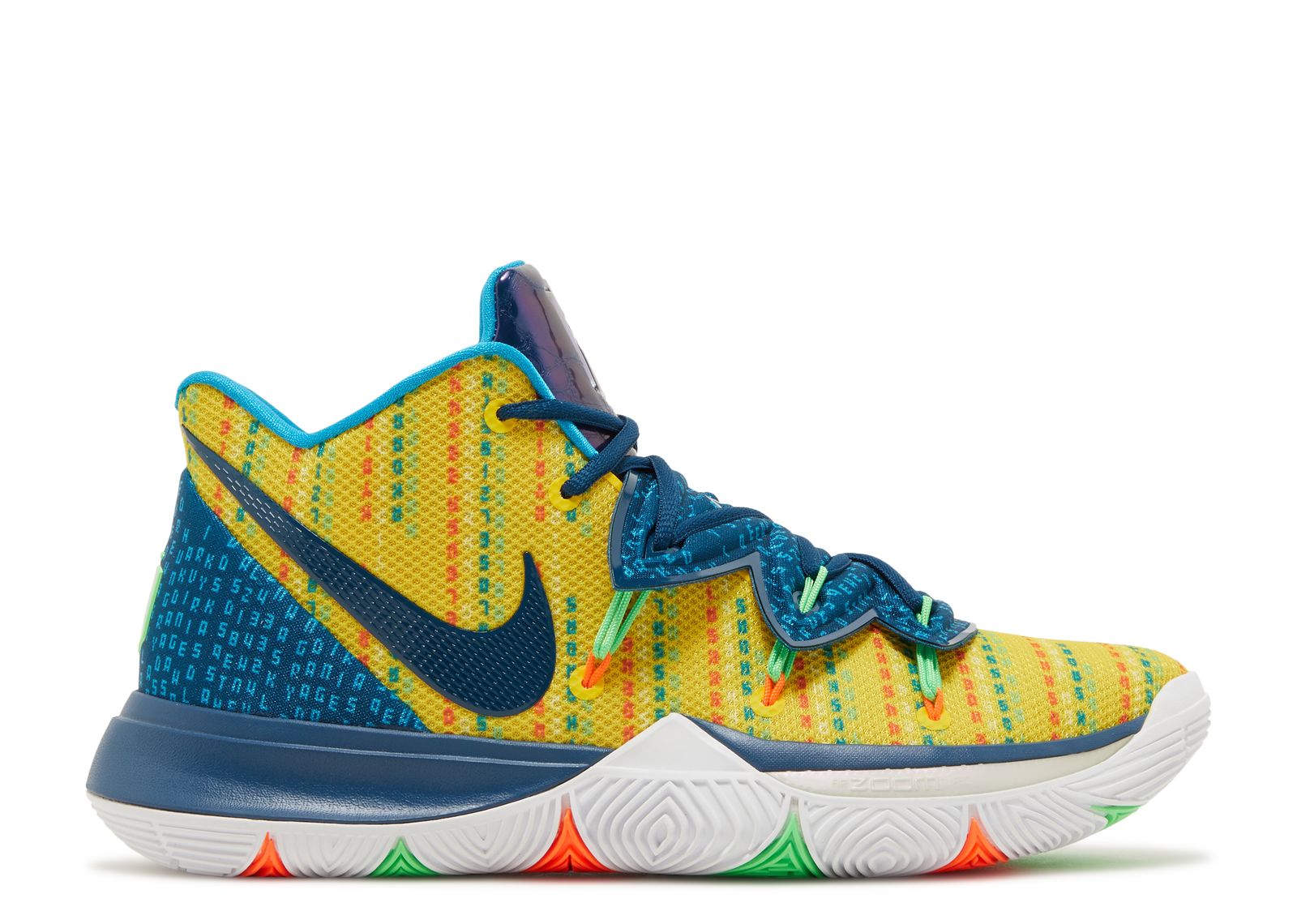 シューズ(男性用) Nike Kyrie 5 'Skills Academy' Sample Kyrie 5 'Skills Academy' Sample - Nike - 934918 XC MNBSKT 485