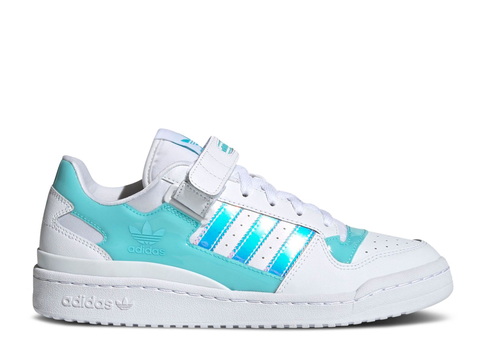 New Adidas Forum Low Cloud White Pulse Aqua GX3398 Men\'s Sneakers Shoes SIZE 11 2431K_1000_main main image 2