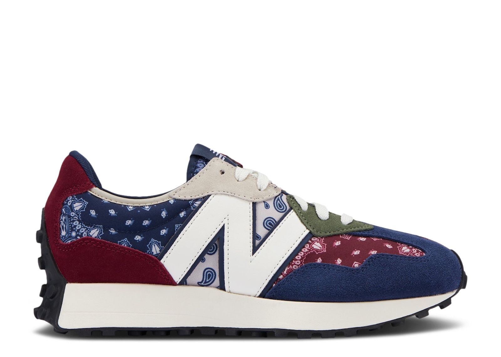 New Balance 327 'Paisley Pack Allover Print' - New Balance