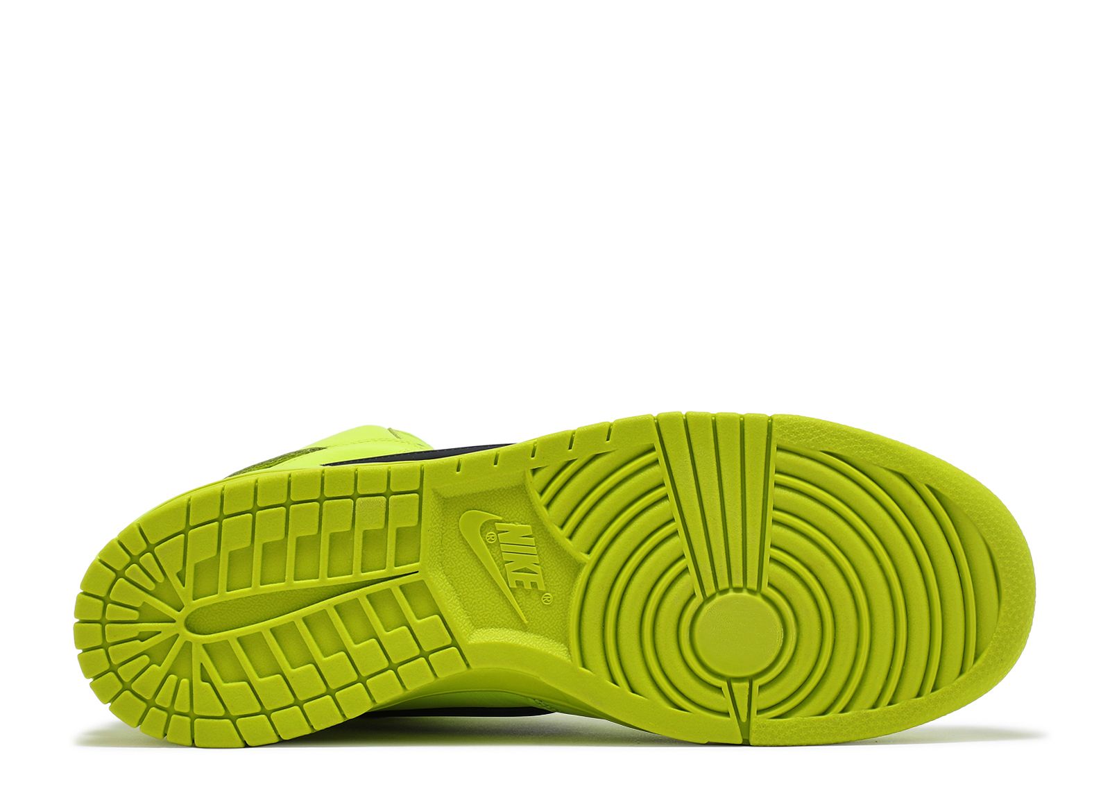 AMBUSH X Dunk High 'Flash Lime' - Nike - CU7544 300 - flash lime