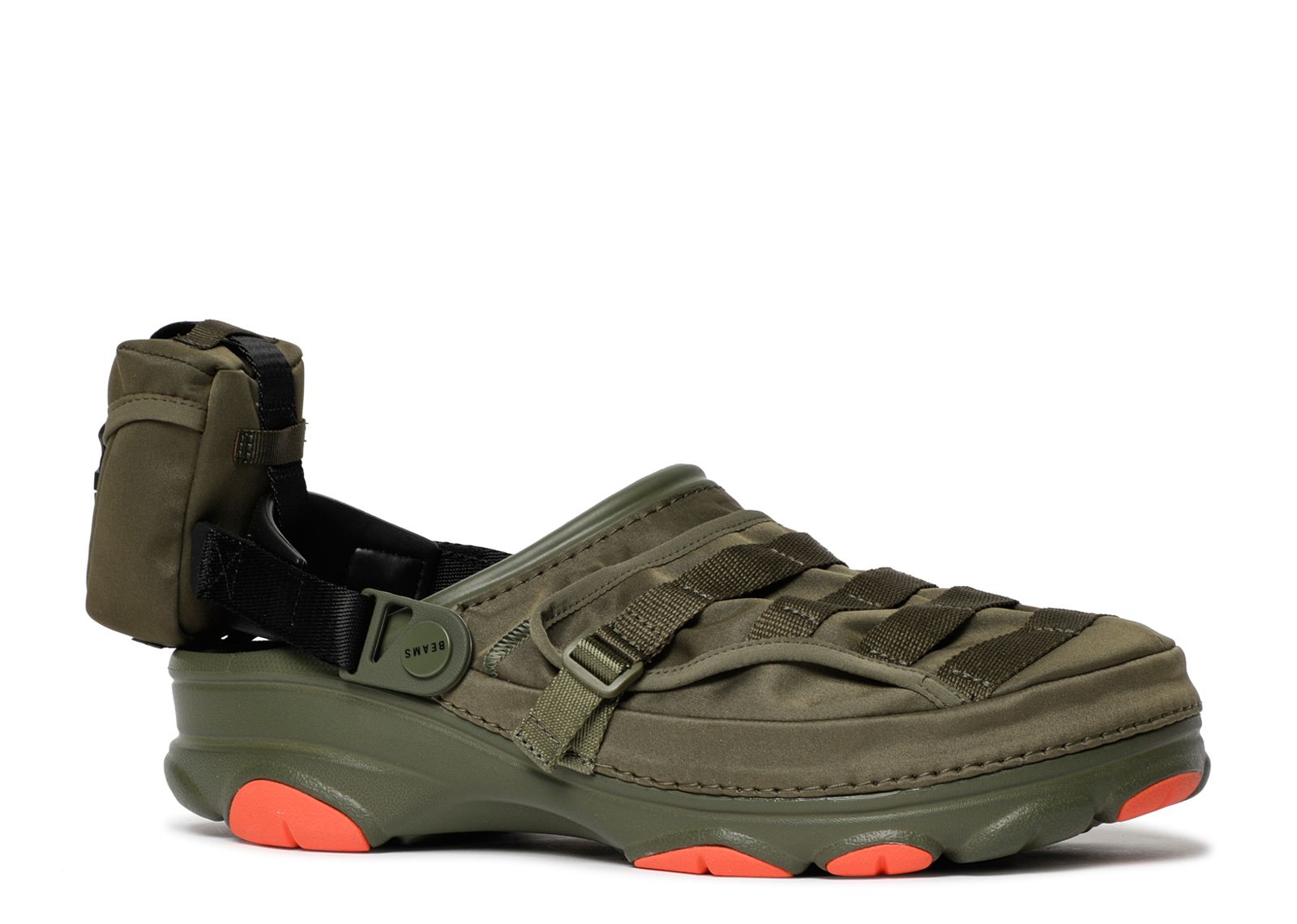 BEAMS X Classic All Terrain Military Clog 'Army Green' - Crocs