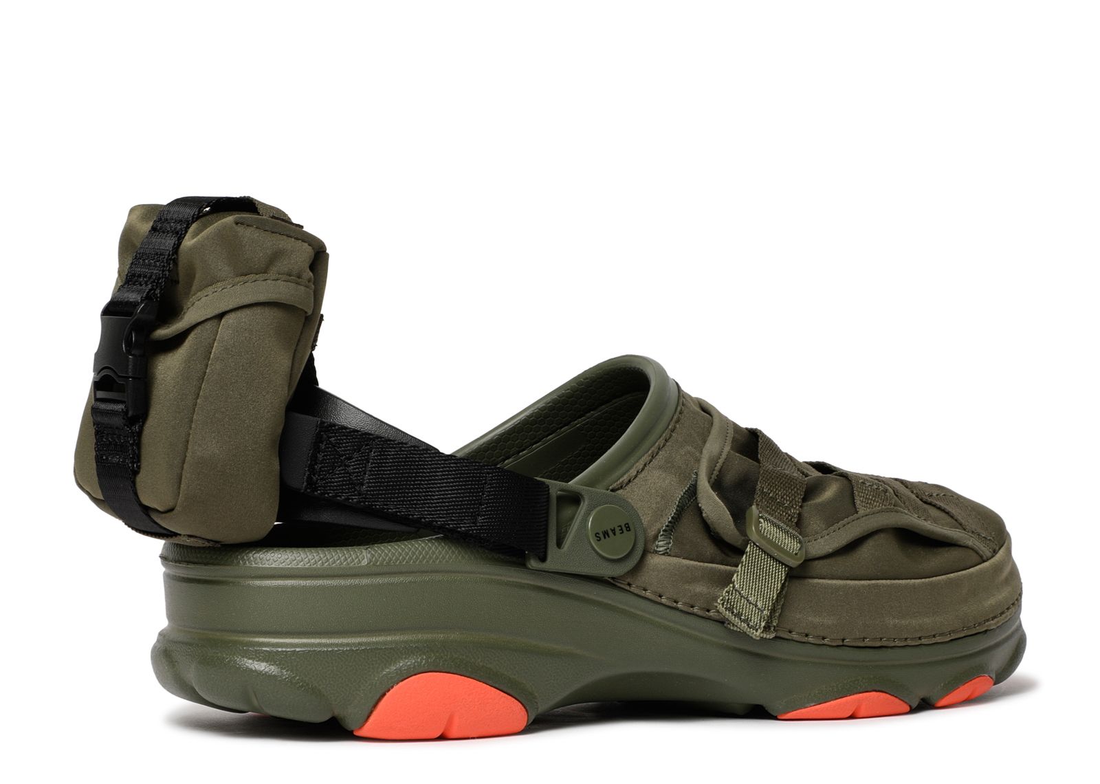 BEAMS X Classic All Terrain Military Clog 'Army Green' - Crocs