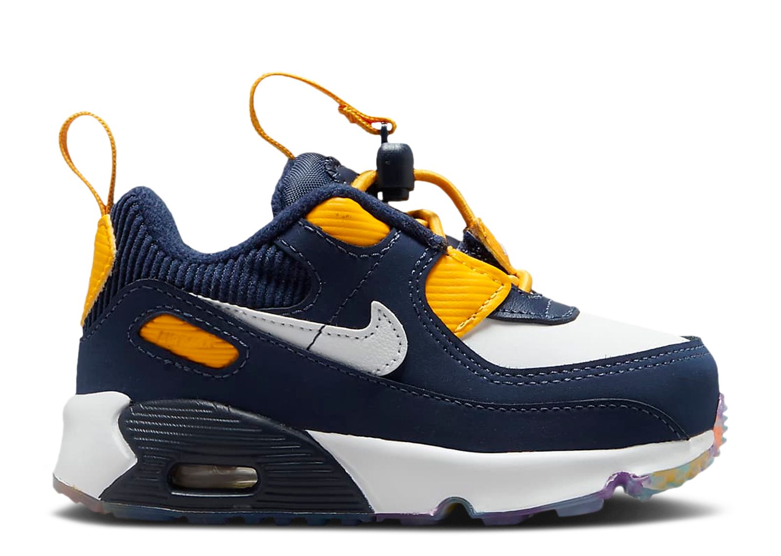 Air max shops 9 navy blue and white