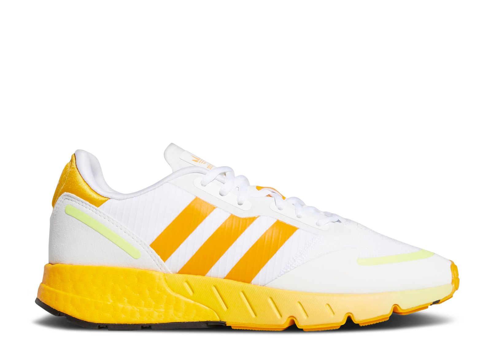 ZX 1K Boost 'White Collegiate Gold' - Adidas - GX6117 - cloud