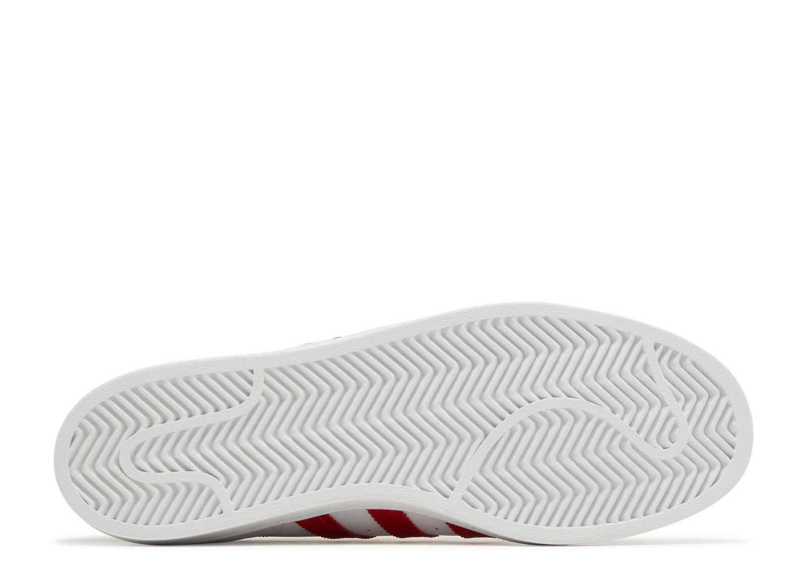 Superstar 'Legend Ink Red' - Adidas - H05250 - cloud white/legend ink/red |  Flight Club