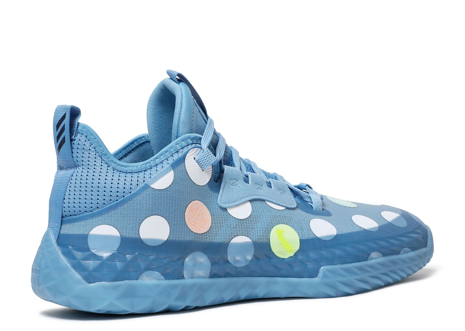 Harden Vol. 5 Futurenatural 'Polka Dot Team Light Blue' - Adidas