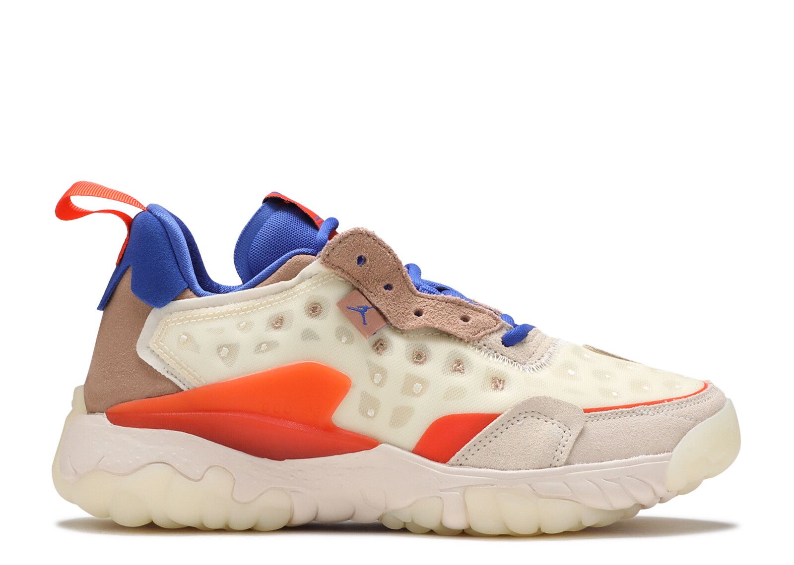 Wmns Jordan Delta 2 'Hyper Royal Orange'