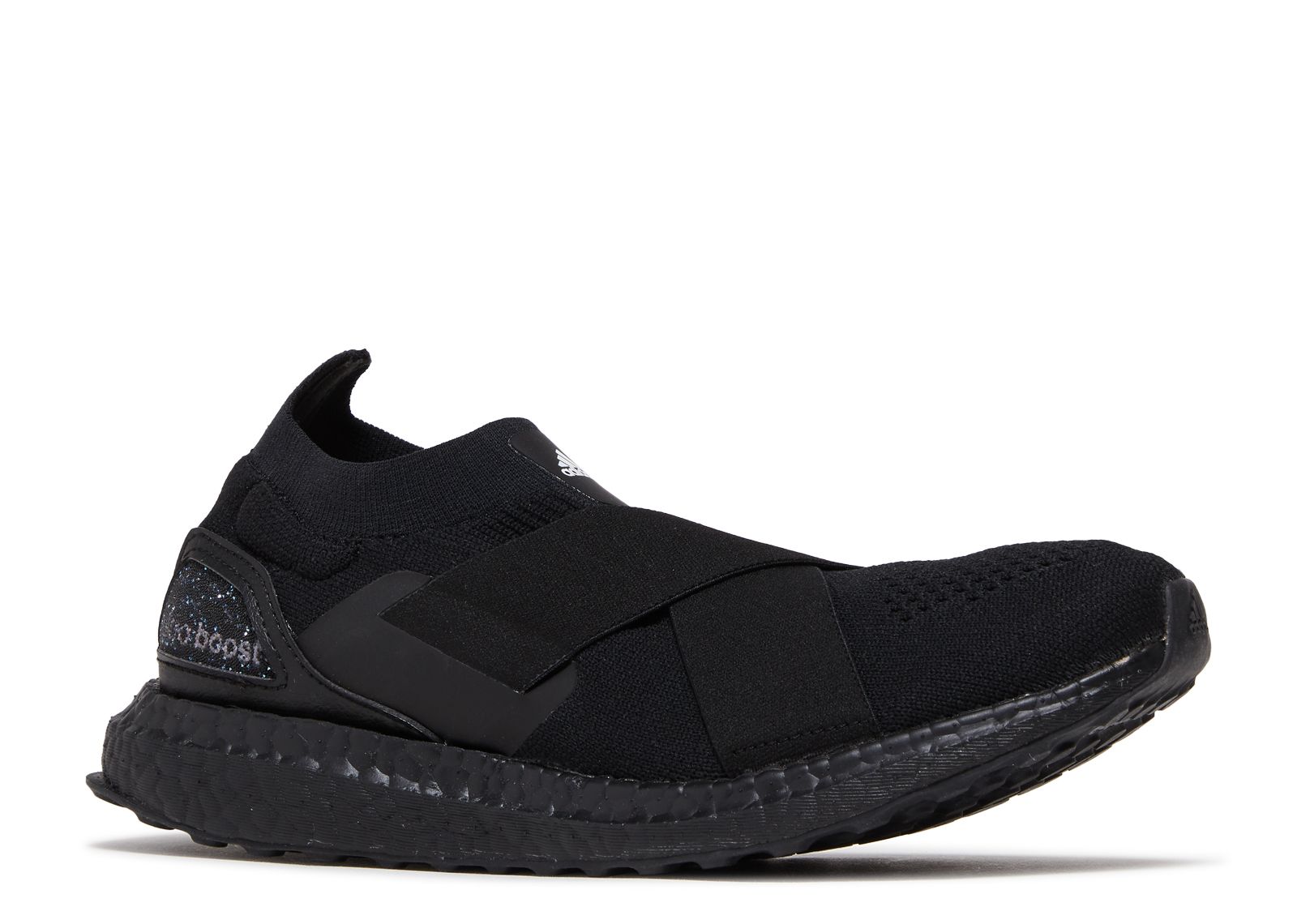 Swarovski x Wmns UltraBoost Slip-On DNA 'Triple Black'