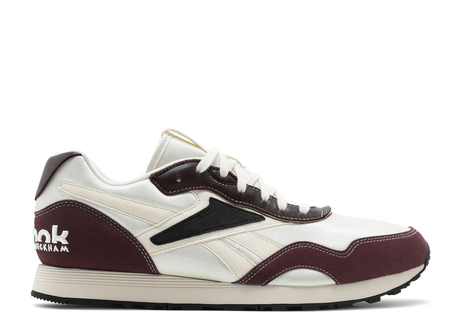 Victoria Beckham x Rapide 'Classic White Maroon'