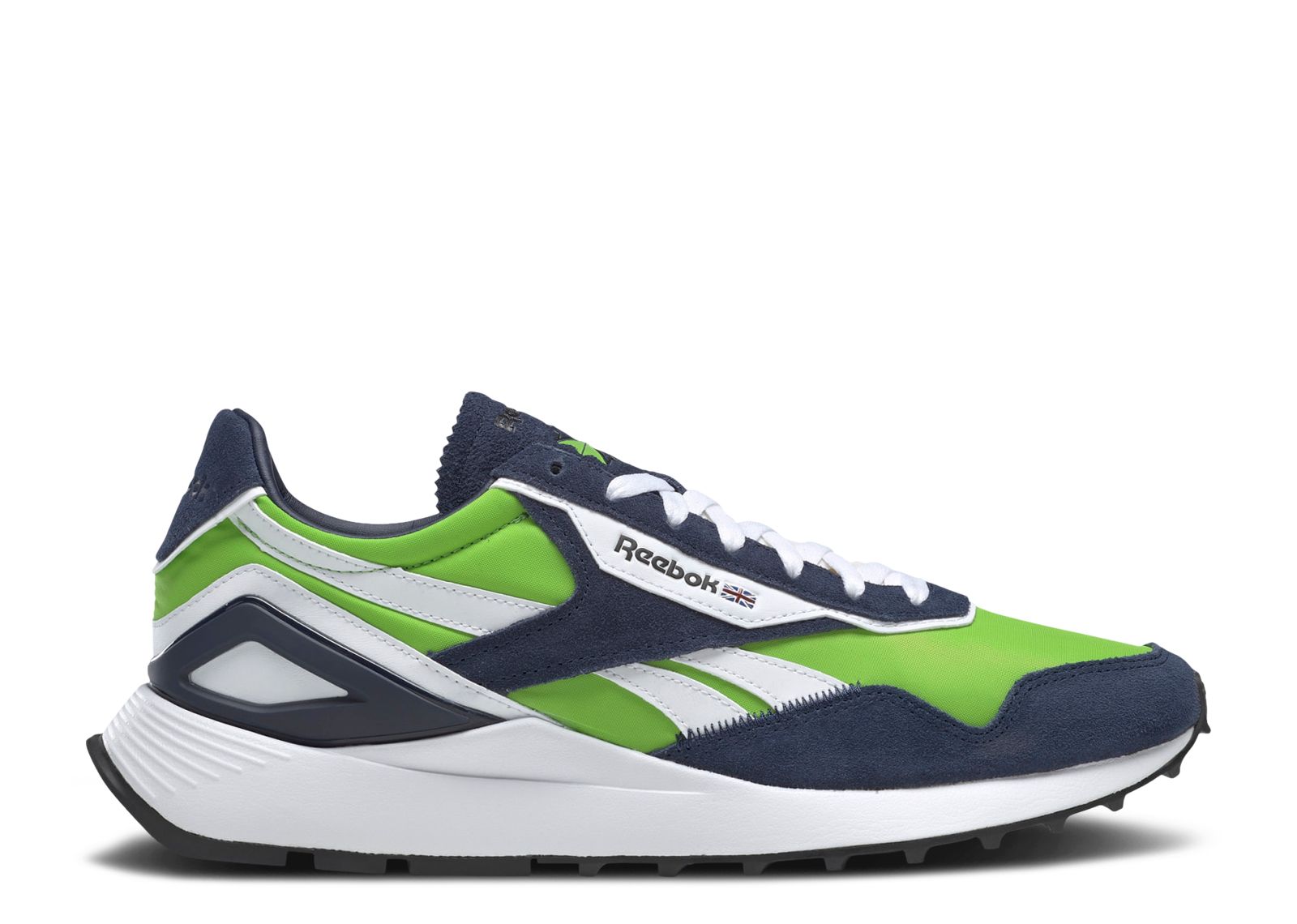 Classic Leather Legacy AZ 'Semi Solar Green Vector Navy'