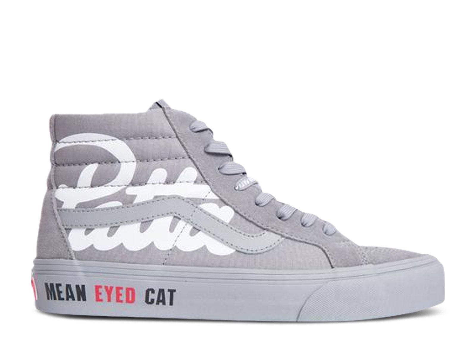 Patta x Vault Sk8-Hi Reissue VLT LX 'Mean Eyed Cat - Frost Grey'