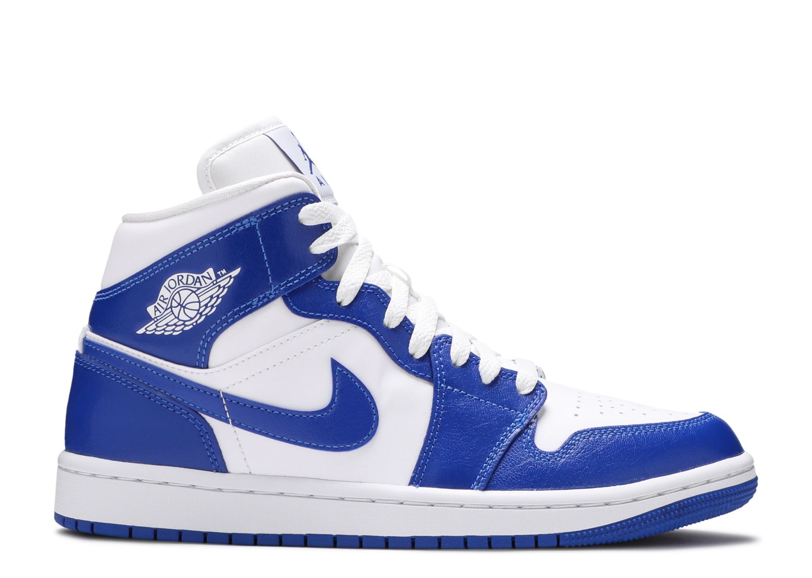 jordan 1 mid kentucky blue mens