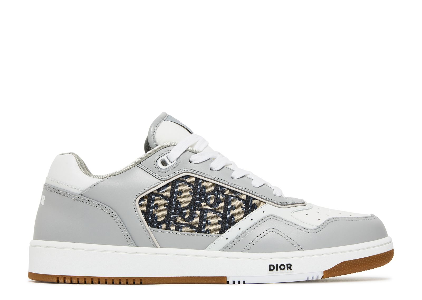 Dior B27 Low 'Dior Oblique Galaxy Grey Gum' - Dior